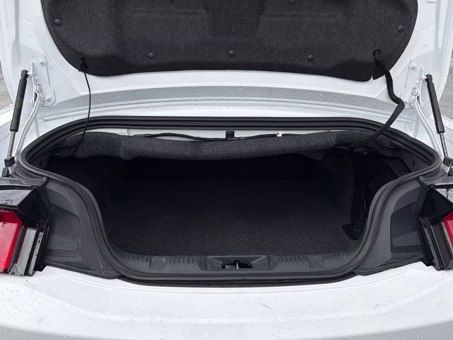 2024 Oxford White Ford Mustang EcoBoost Premium RWD Convertible