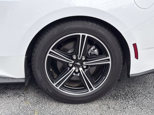 2024 Oxford White Ford Mustang EcoBoost Premium RWD Convertible