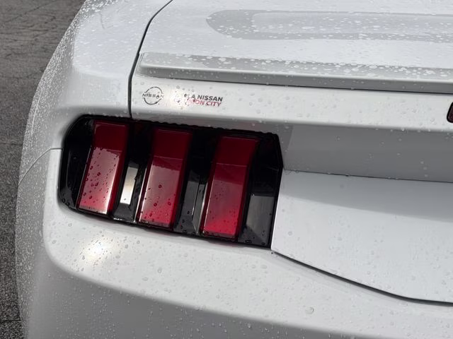 2024 Oxford White Ford Mustang EcoBoost Premium RWD Convertible