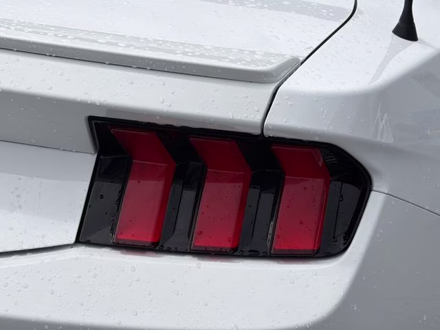 2024 Oxford White Ford Mustang EcoBoost Premium RWD Convertible