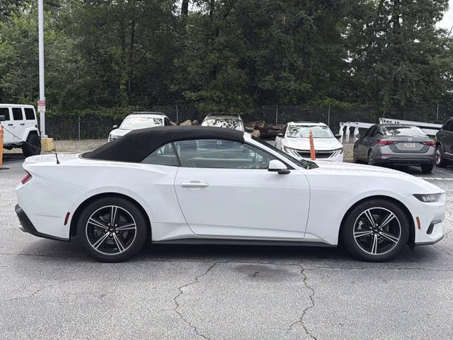 2024 Oxford White Ford Mustang EcoBoost Premium RWD Convertible