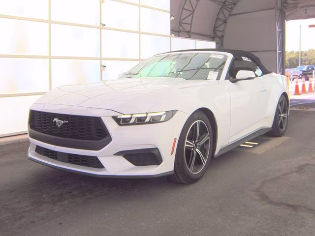 2024 Ford Mustang RWD Convertible