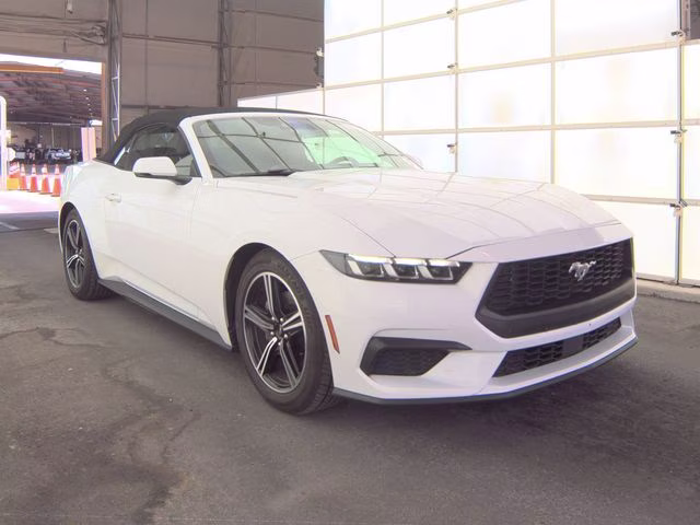 2024 Ford Mustang RWD Convertible