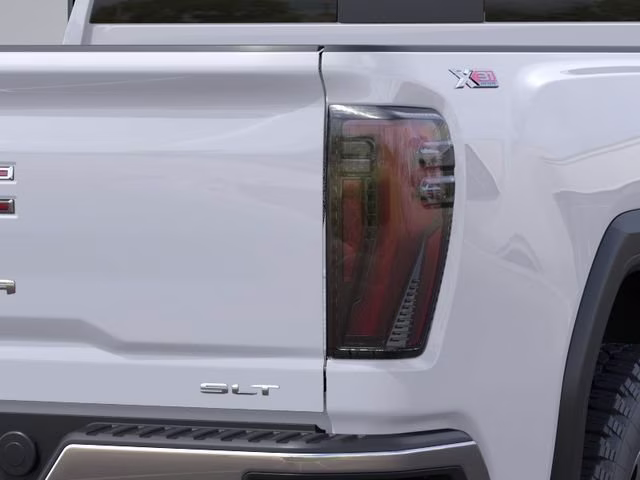 2026 Summit White GMC Sierra 2500 HD SLT 4X4 Truck