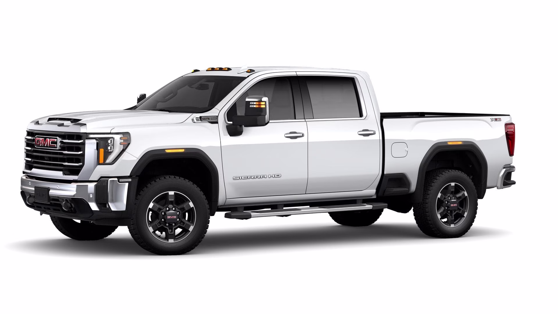 2026 Summit White GMC Sierra 2500 HD SLT 4X4 Truck