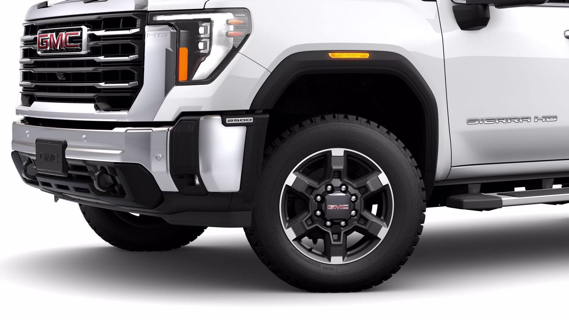 2026 Summit White GMC Sierra 2500 HD SLT 4X4 Truck