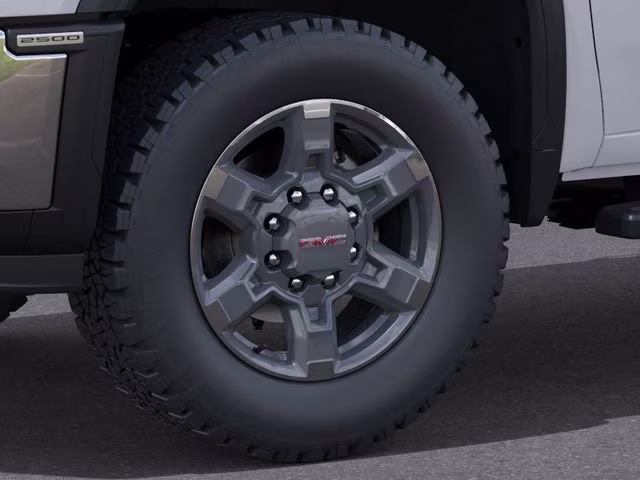 2026 Summit White GMC Sierra 2500 HD SLT 4X4 Truck