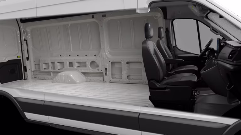 2026 Oxford White Ford Transit-350 Base RWD Van