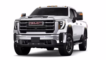 2026 Summit White GMC Sierra 2500 HD SLT 4X4 Truck