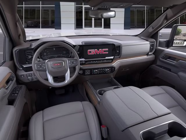2026 Summit White GMC Sierra 2500 HD SLT 4X4 Truck
