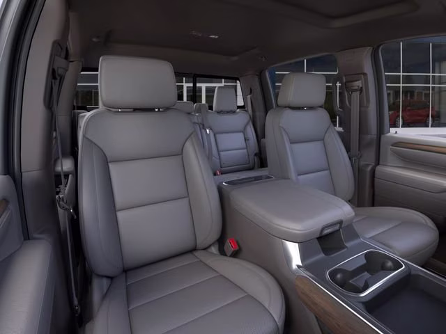2026 Summit White GMC Sierra 2500 HD SLT 4X4 Truck