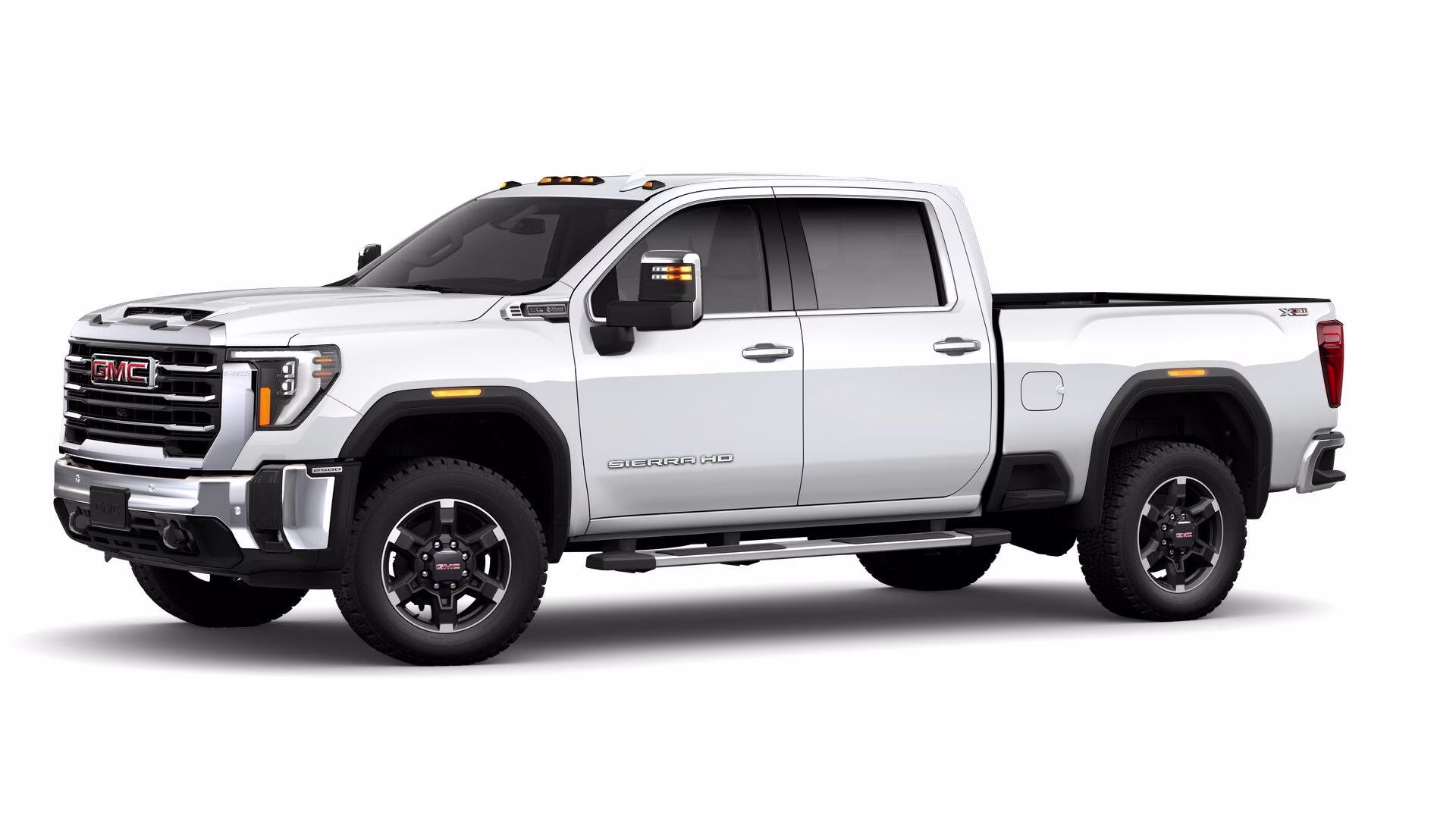 2026 Summit White GMC Sierra 2500 HD SLT 4X4 Truck