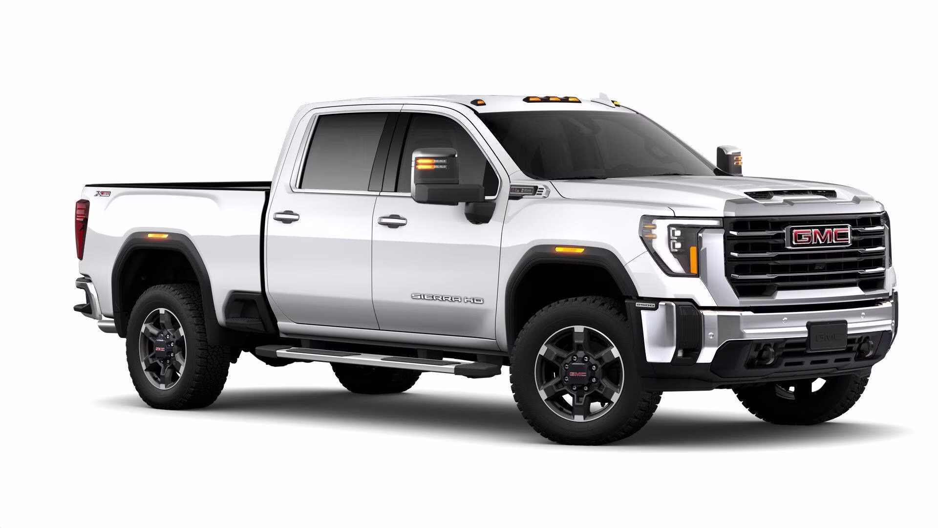 2026 Summit White GMC Sierra 2500 HD SLT 4X4 Truck
