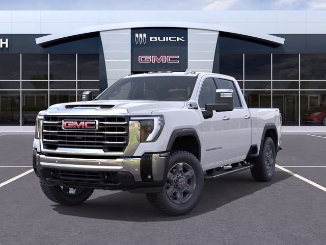 2026 Summit White GMC Sierra 2500 HD SLT 4X4 Truck