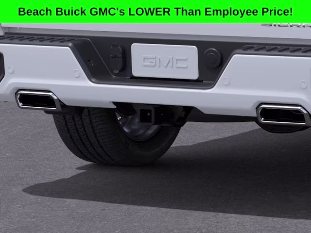 2026 Glacier White Tricoat GMC Sierra 1500 Denali 4X4 Truck
