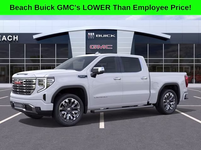 2026 Glacier White Tricoat GMC Sierra 1500 Denali 4X4 Truck