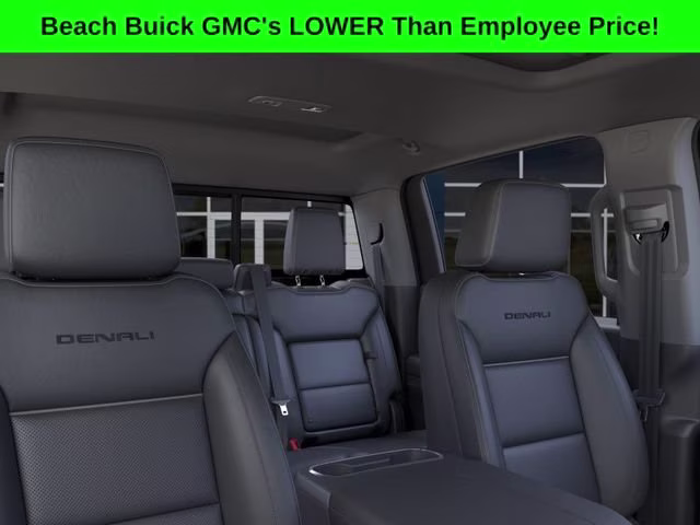 2026 Glacier White Tricoat GMC Sierra 1500 Denali 4X4 Truck