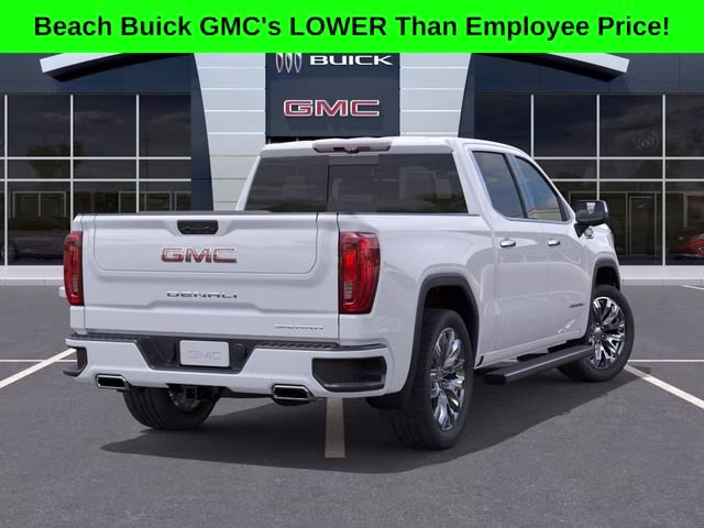 2026 Glacier White Tricoat GMC Sierra 1500 Denali 4X4 Truck