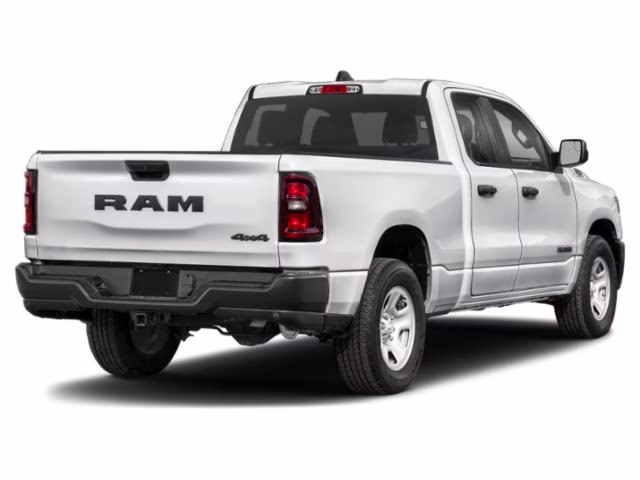 2026 Bright White Ram 1500 Tradesman 4X4 Truck