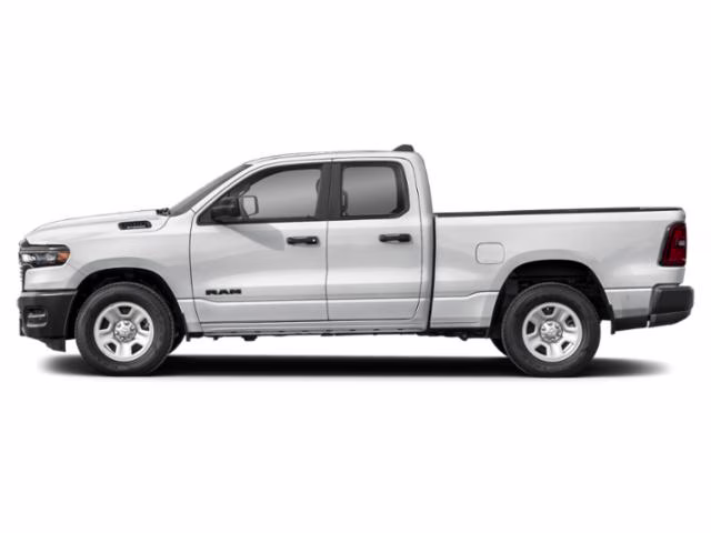 2026 Bright White Ram 1500 Tradesman 4X4 Truck