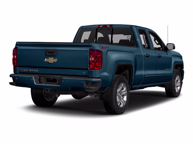 2016 BLUE Chevrolet Silverado 1500 4X4 Truck