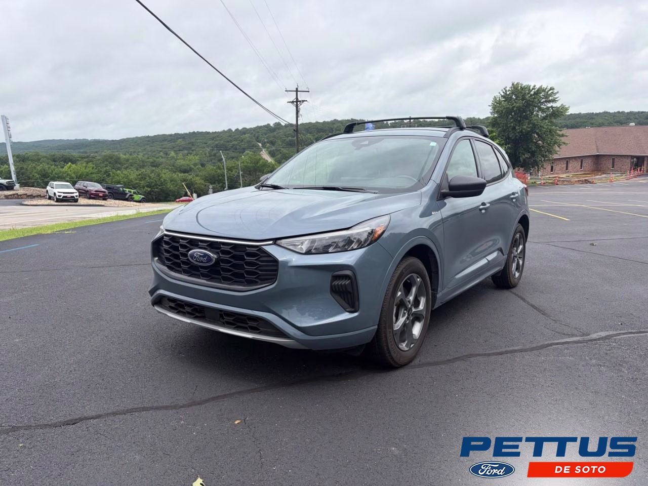 2023 BLUE Ford Escape ST-Line AWD SUV