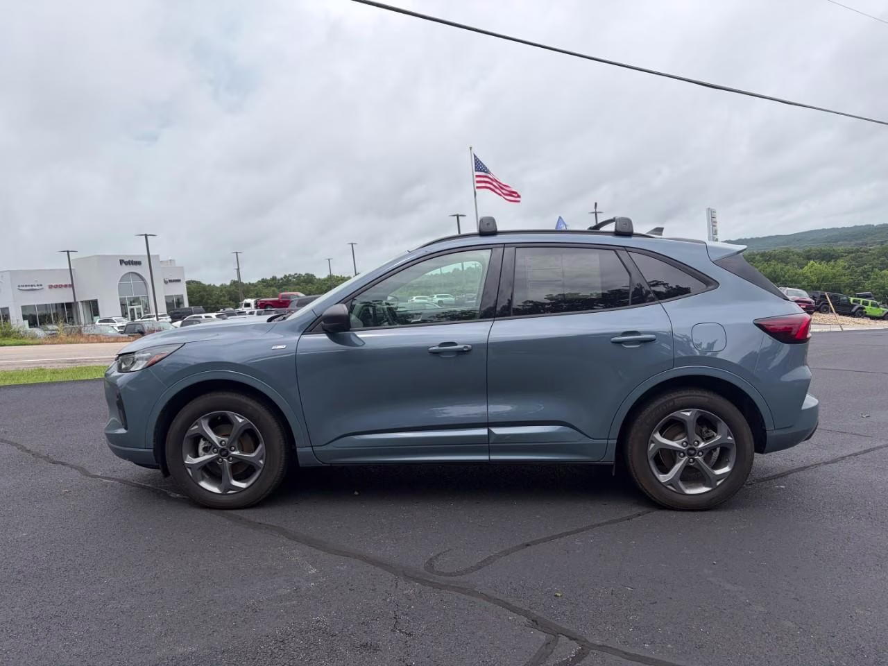 2023 BLUE Ford Escape ST-Line AWD SUV