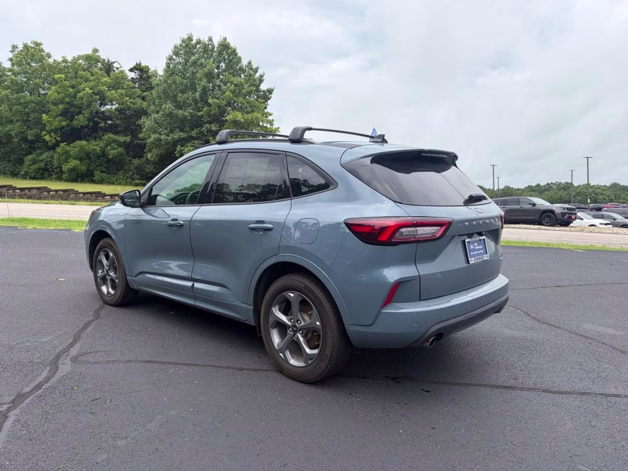 2023 BLUE Ford Escape ST-Line AWD SUV