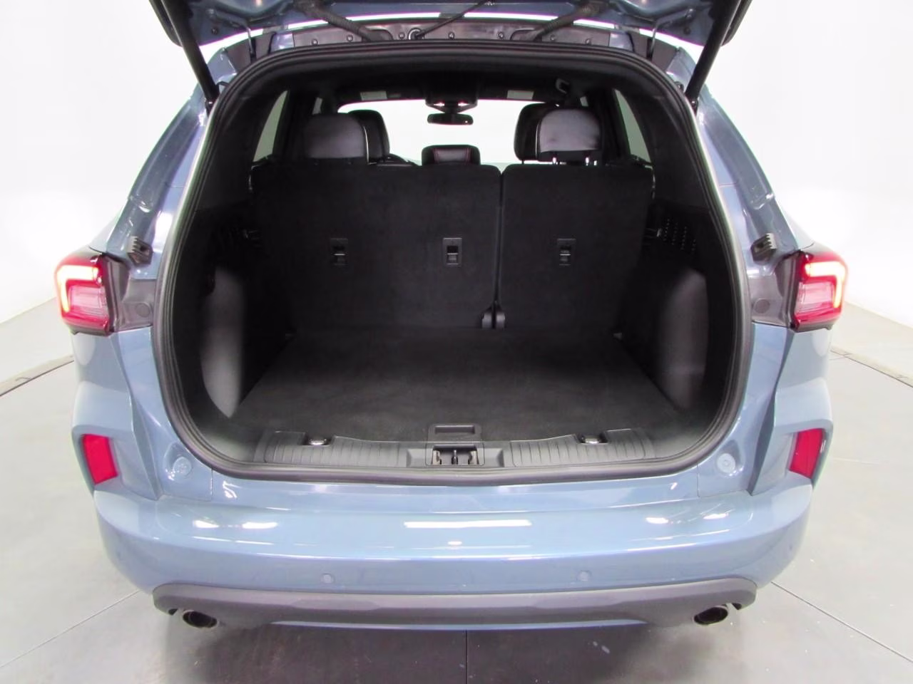 2023 Vapor Blue Metallic Ford Escape ST-Line AWD SUV