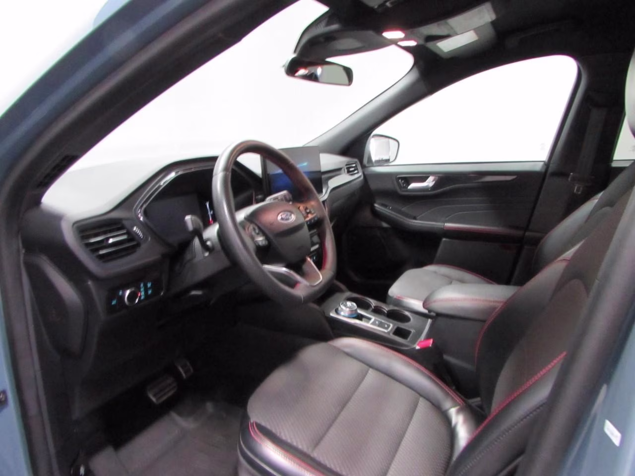 2023 Vapor Blue Metallic Ford Escape ST-Line AWD SUV