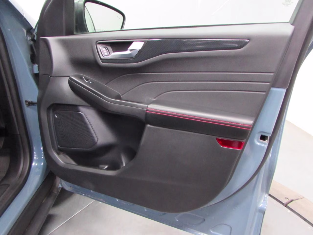 2023 Vapor Blue Metallic Ford Escape ST-Line AWD SUV