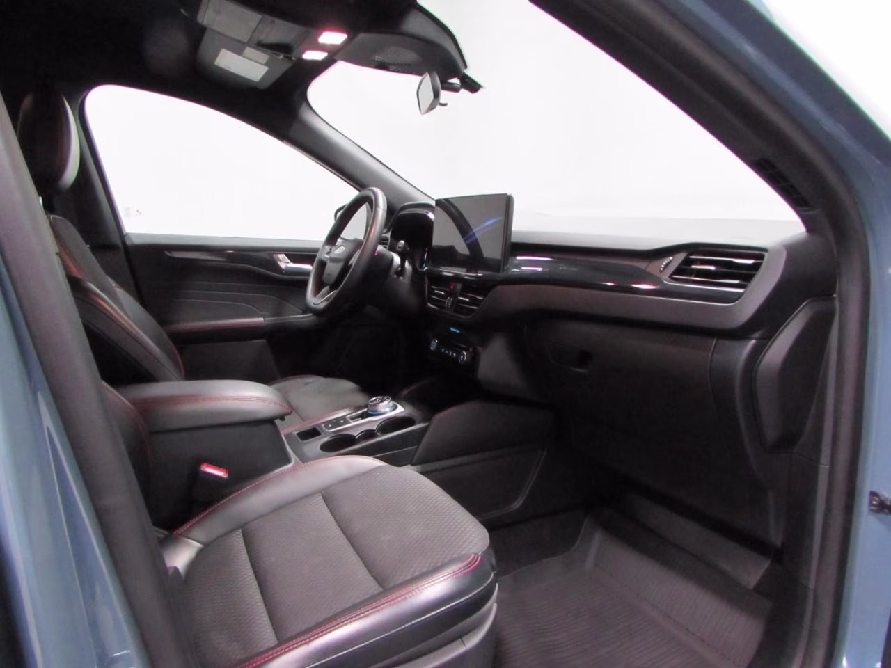 2023 Vapor Blue Metallic Ford Escape ST-Line AWD SUV