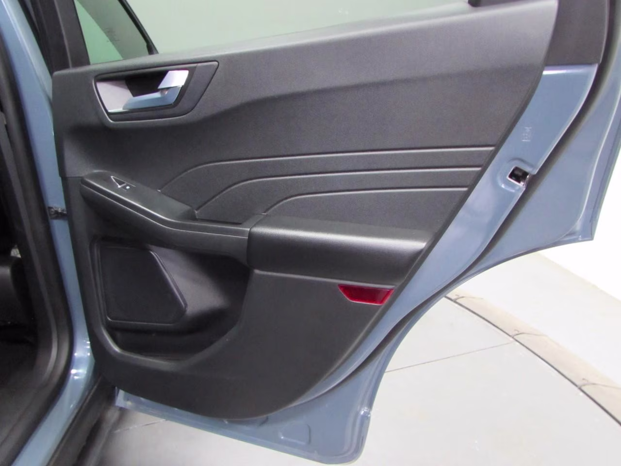 2023 Vapor Blue Metallic Ford Escape ST-Line AWD SUV