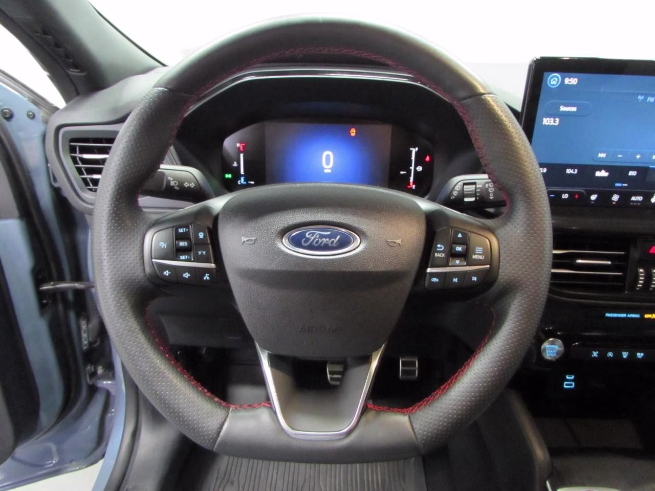 2023 Vapor Blue Metallic Ford Escape ST-Line AWD SUV
