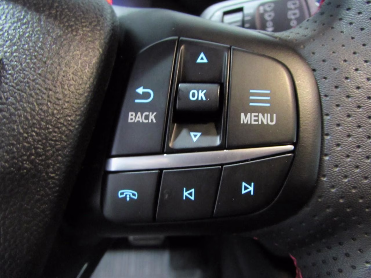 2023 Vapor Blue Metallic Ford Escape ST-Line AWD SUV