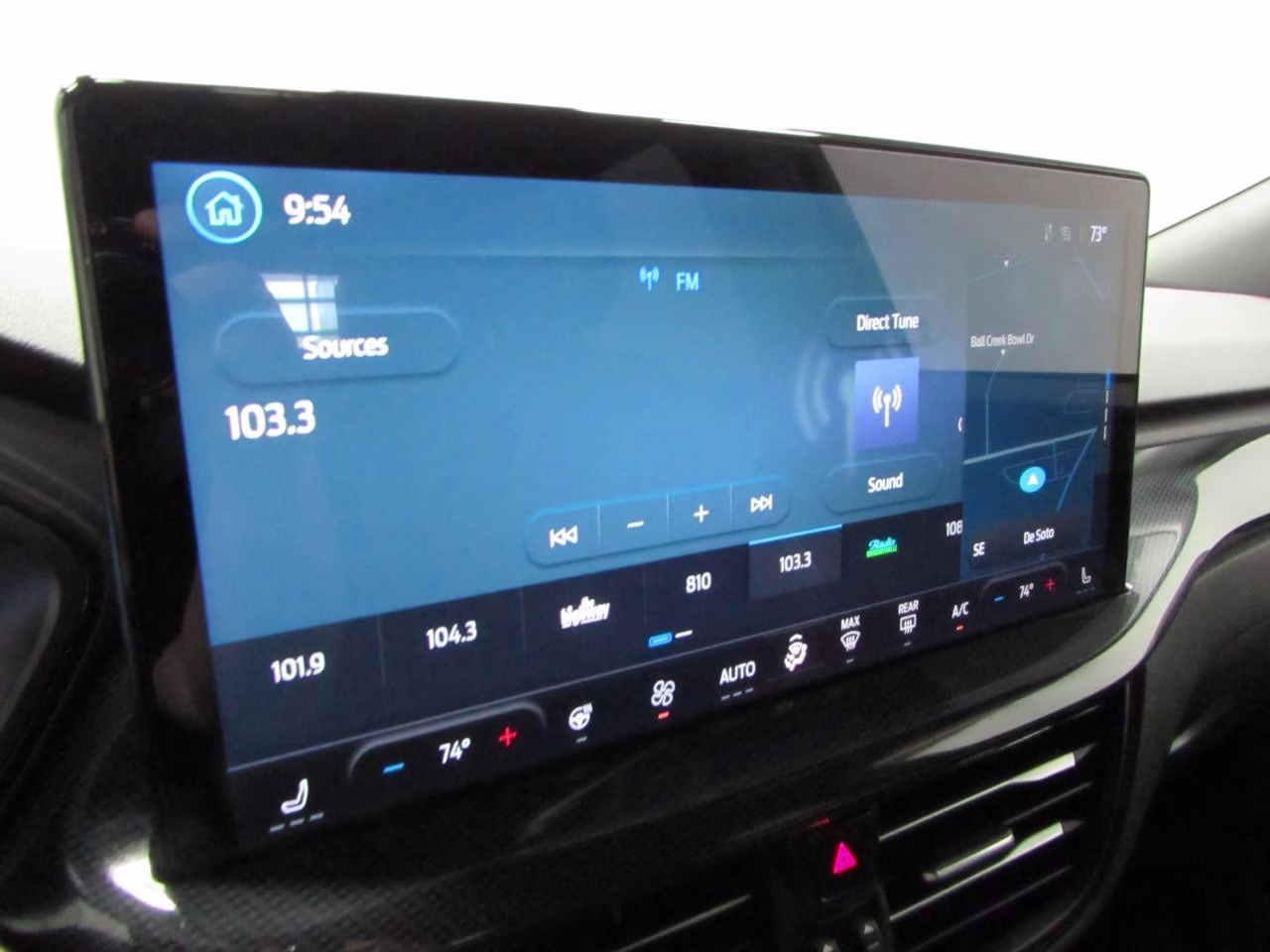 2023 Vapor Blue Metallic Ford Escape ST-Line AWD SUV