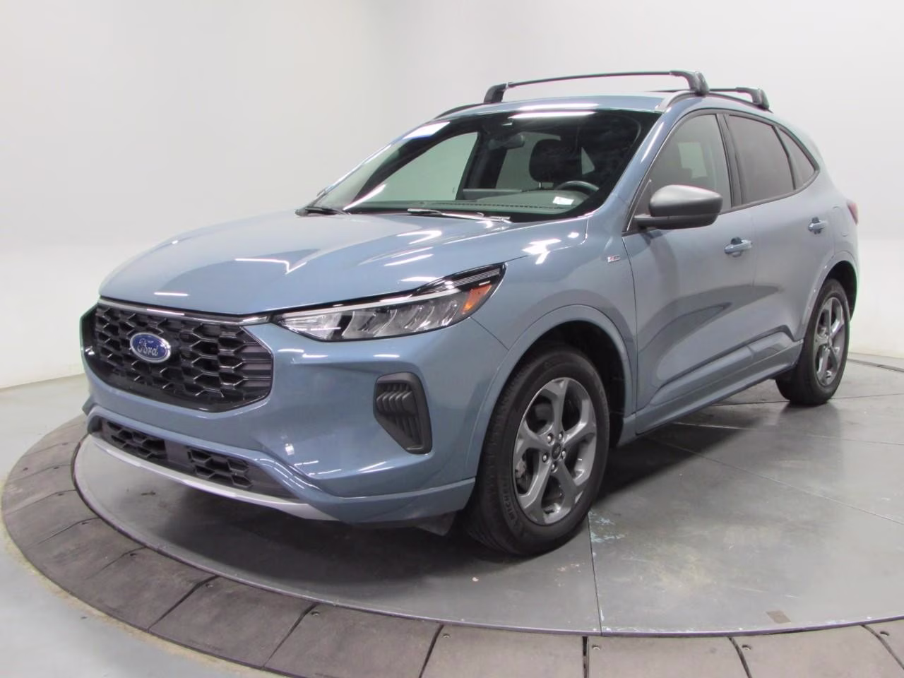 2023 Vapor Blue Metallic Ford Escape ST-Line AWD SUV