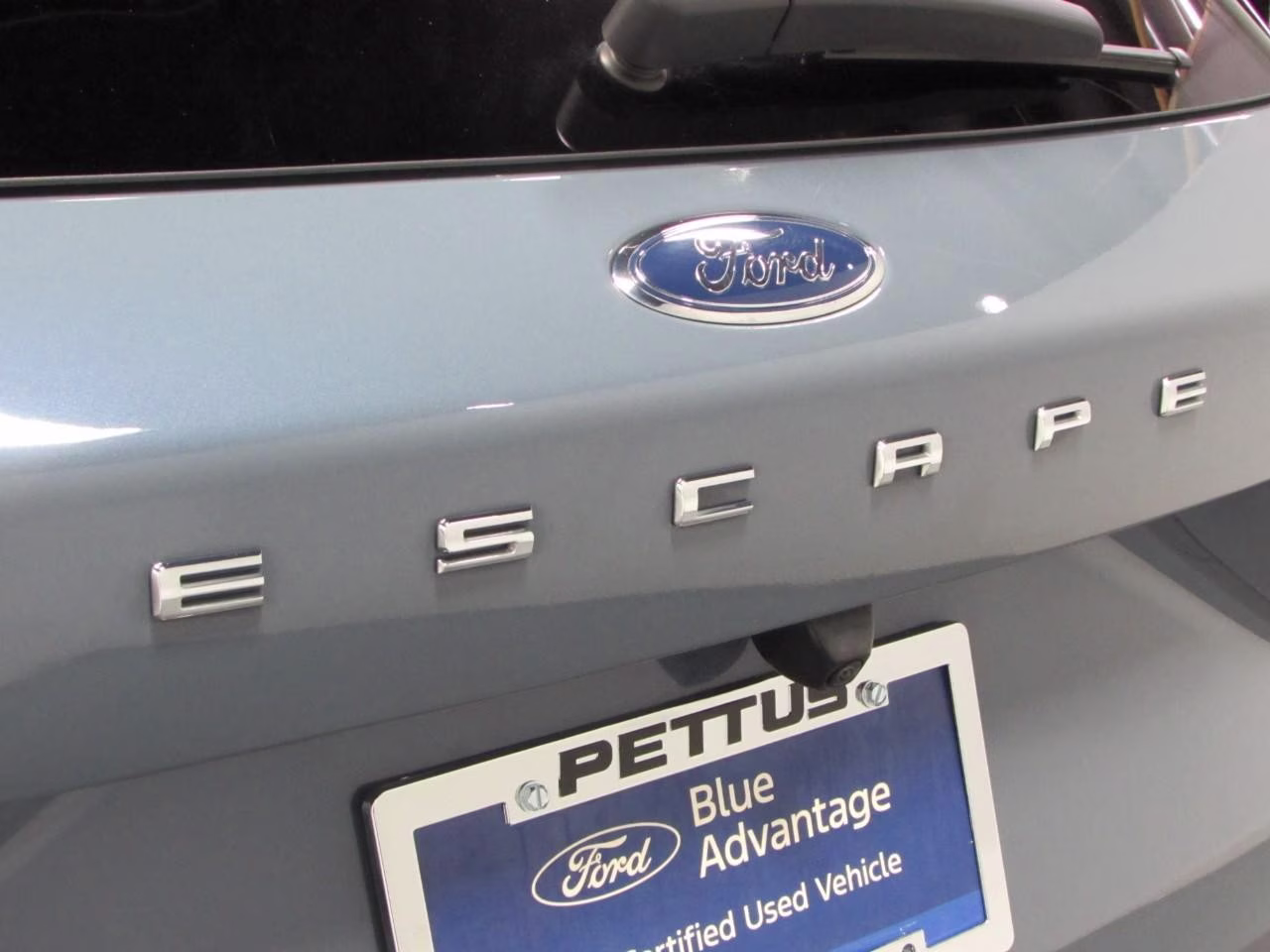 2023 Vapor Blue Metallic Ford Escape ST-Line AWD SUV