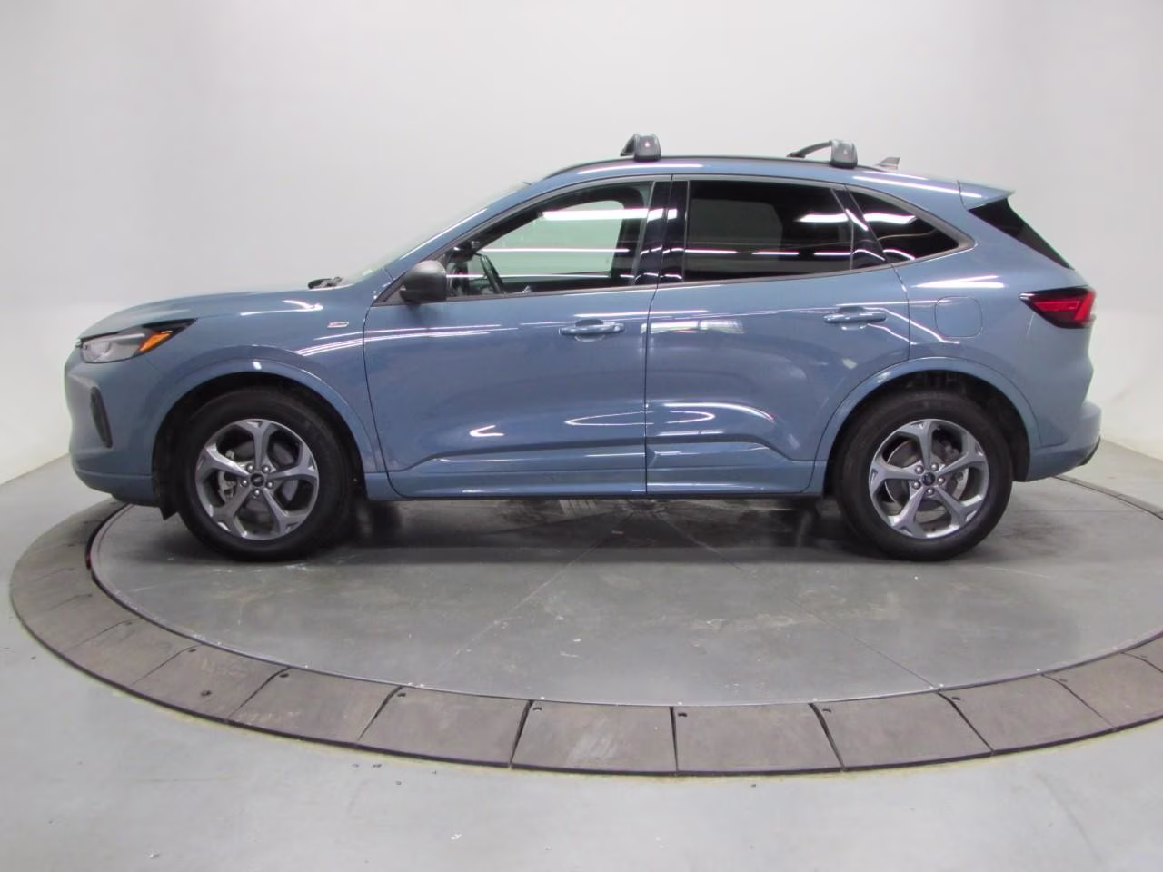 2023 Vapor Blue Metallic Ford Escape ST-Line AWD SUV