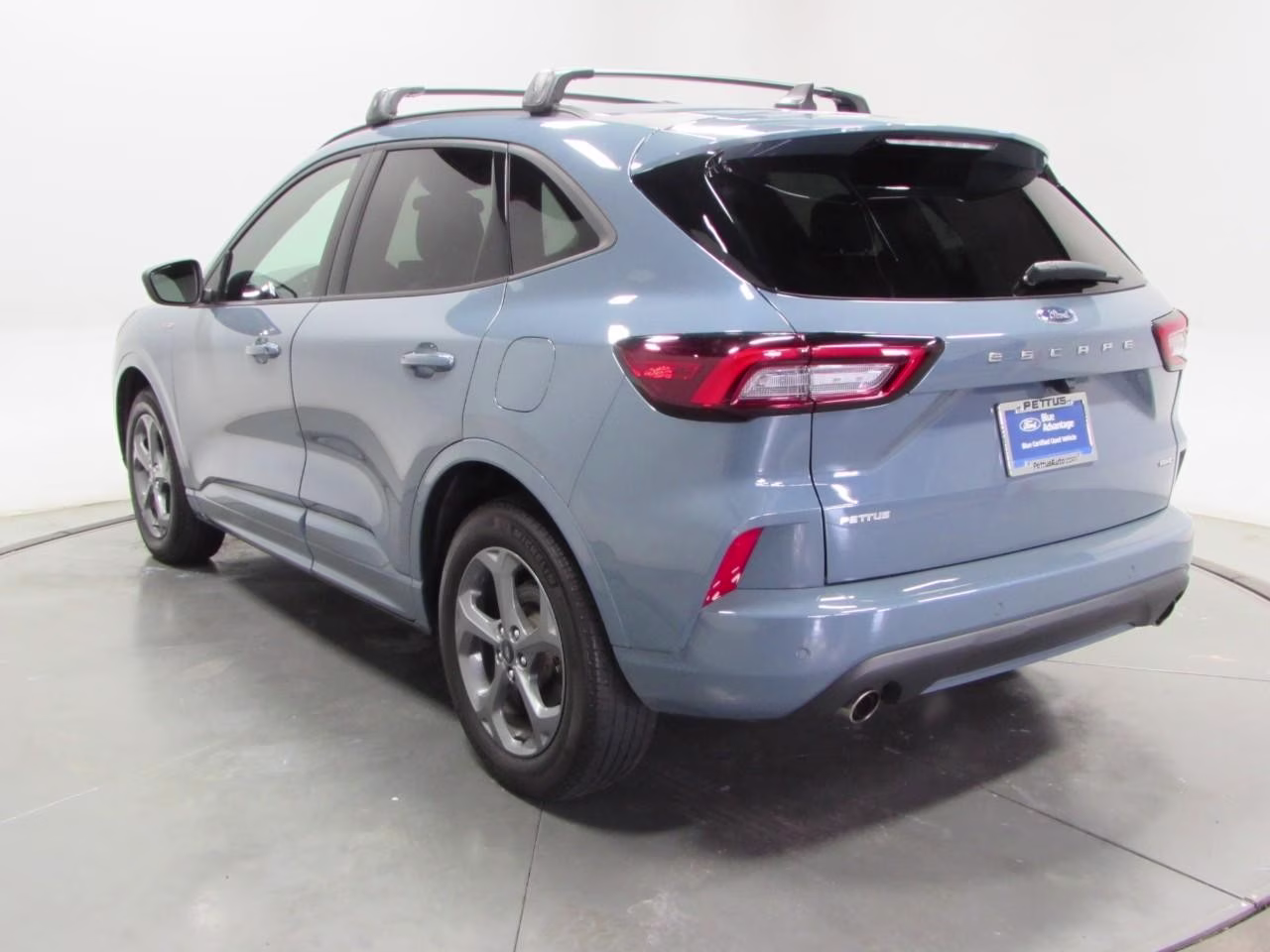2023 Vapor Blue Metallic Ford Escape ST-Line AWD SUV