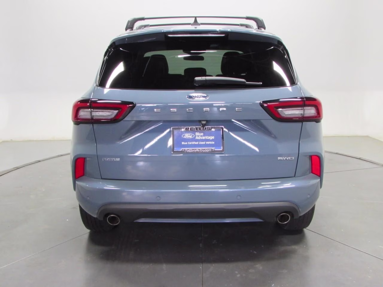 2023 Vapor Blue Metallic Ford Escape ST-Line AWD SUV