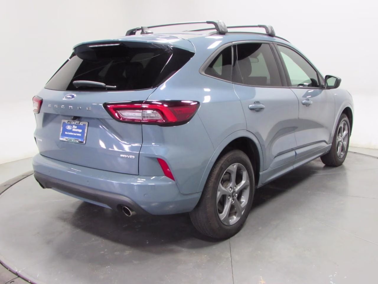 2023 Vapor Blue Metallic Ford Escape ST-Line AWD SUV