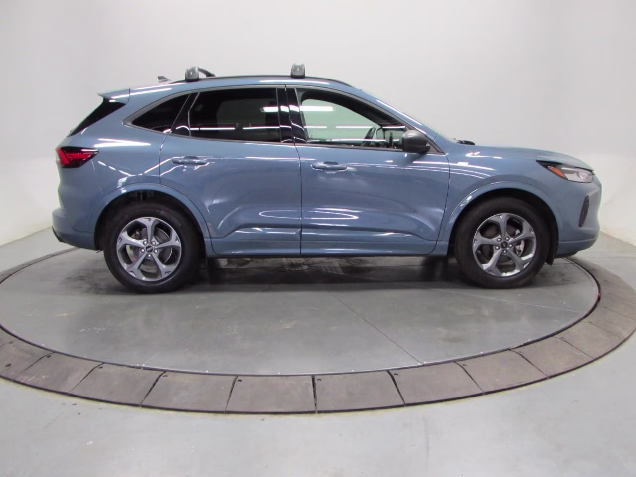 2023 Vapor Blue Metallic Ford Escape ST-Line AWD SUV