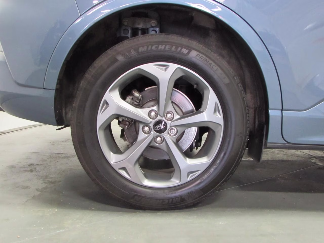 2023 Vapor Blue Metallic Ford Escape ST-Line AWD SUV