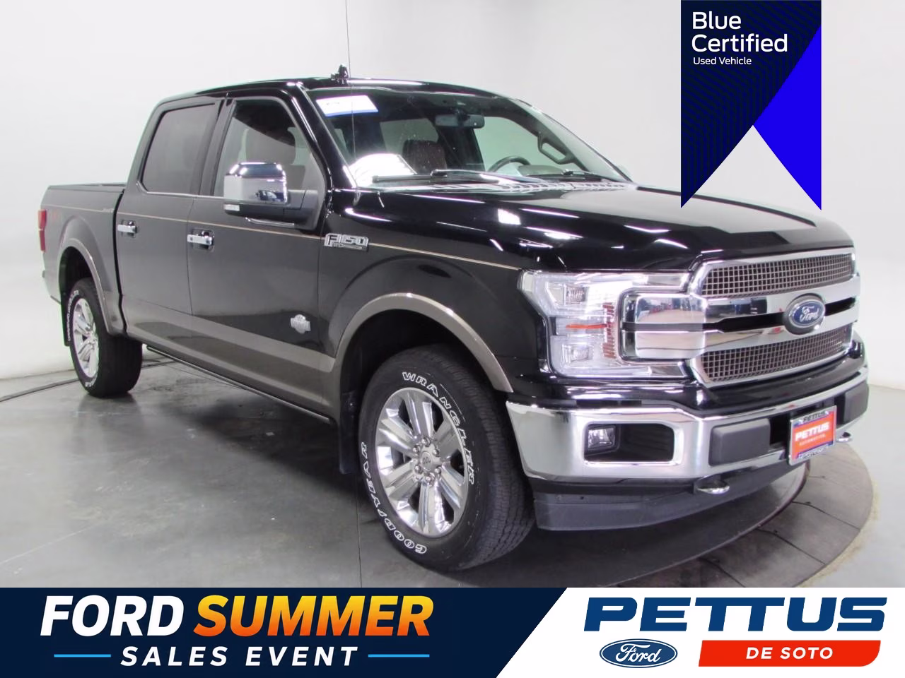 2020 Agate Black Metallic Ford F-150 King Ranch 4X4 Truck