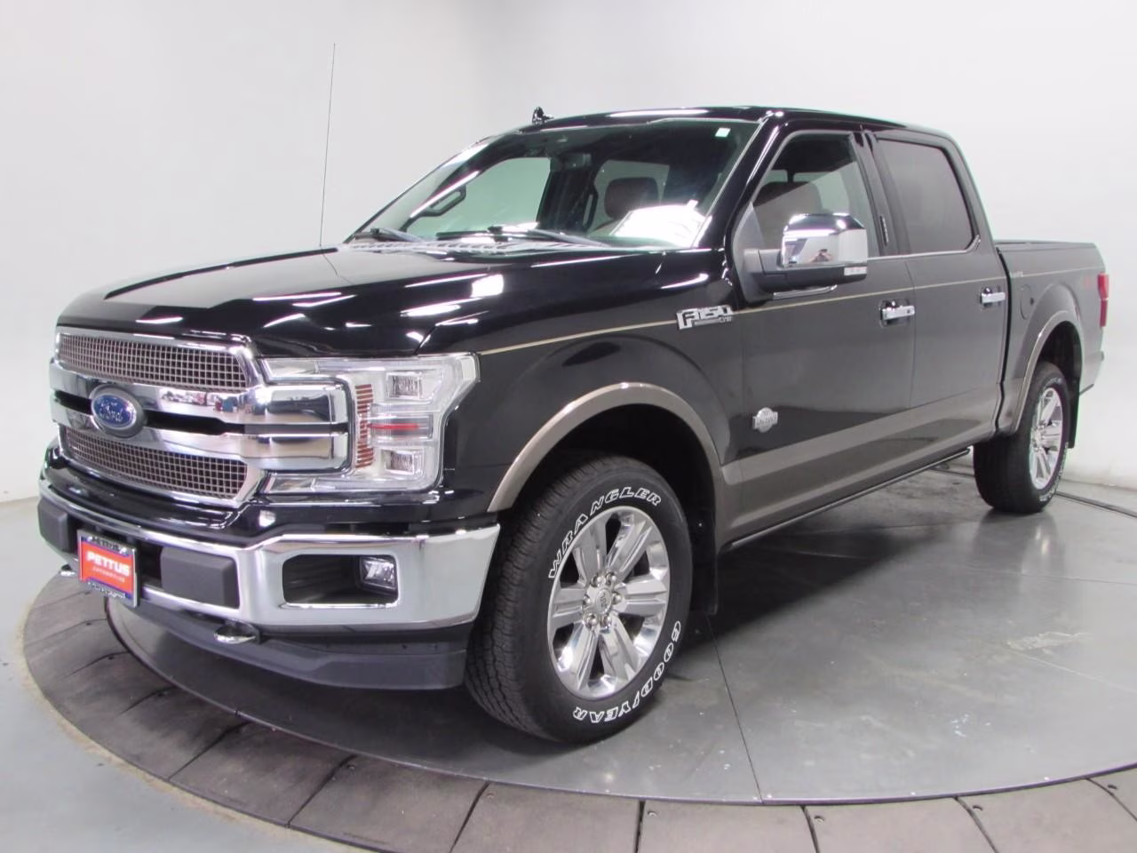 2020 Agate Black Metallic Ford F-150 King Ranch 4X4 Truck
