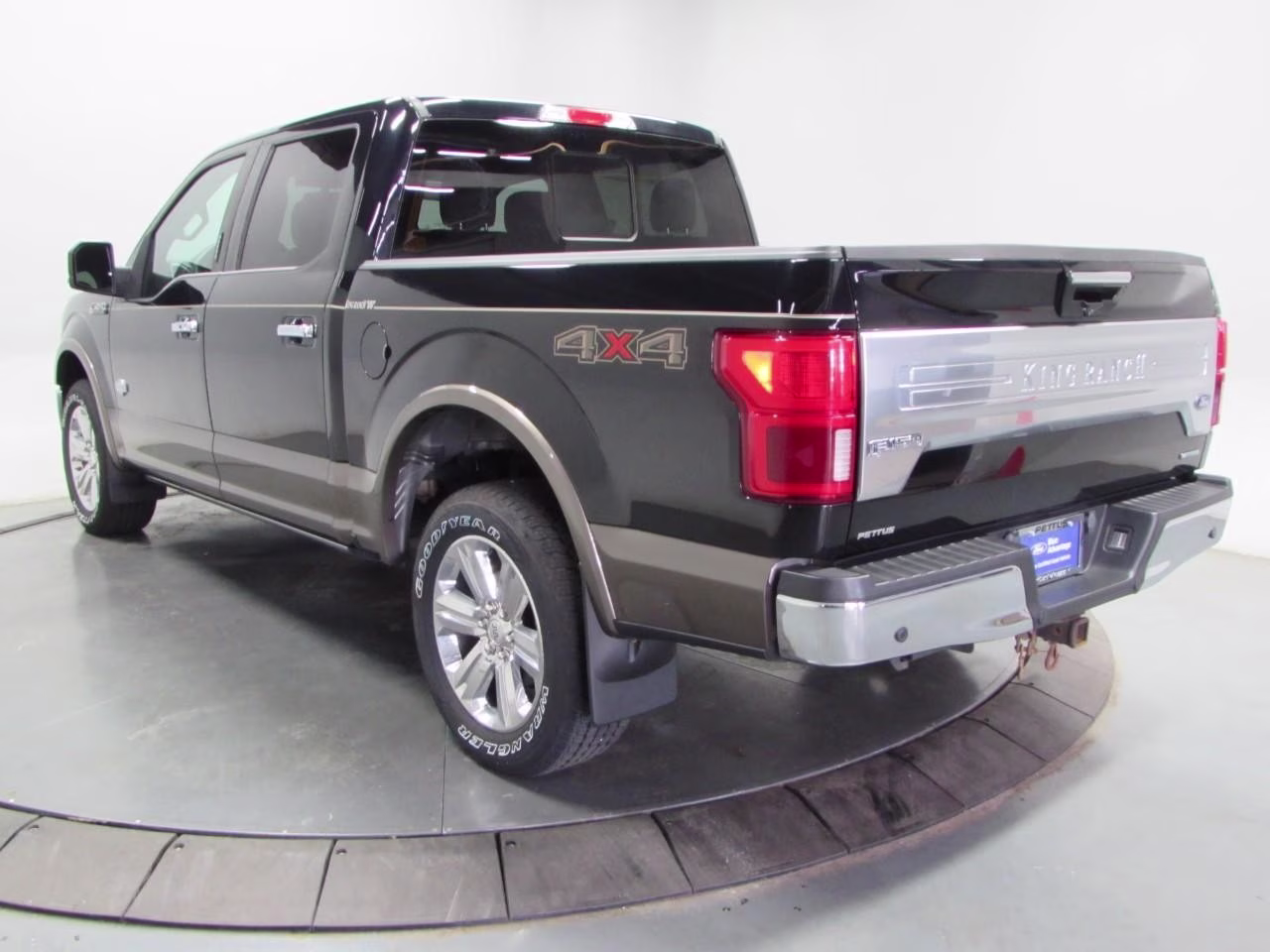 2020 Agate Black Metallic Ford F-150 King Ranch 4X4 Truck