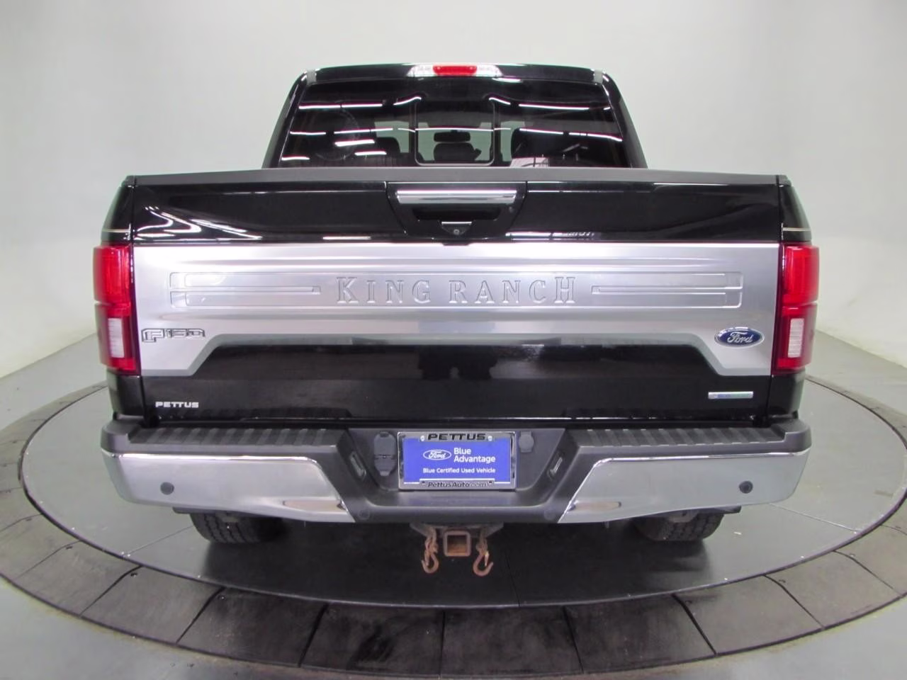 2020 Agate Black Metallic Ford F-150 King Ranch 4X4 Truck