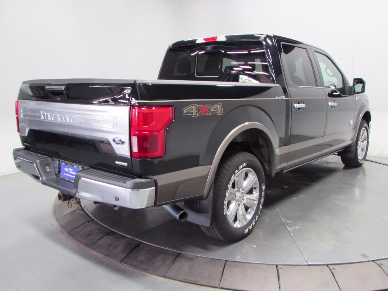 2020 Agate Black Metallic Ford F-150 King Ranch 4X4 Truck
