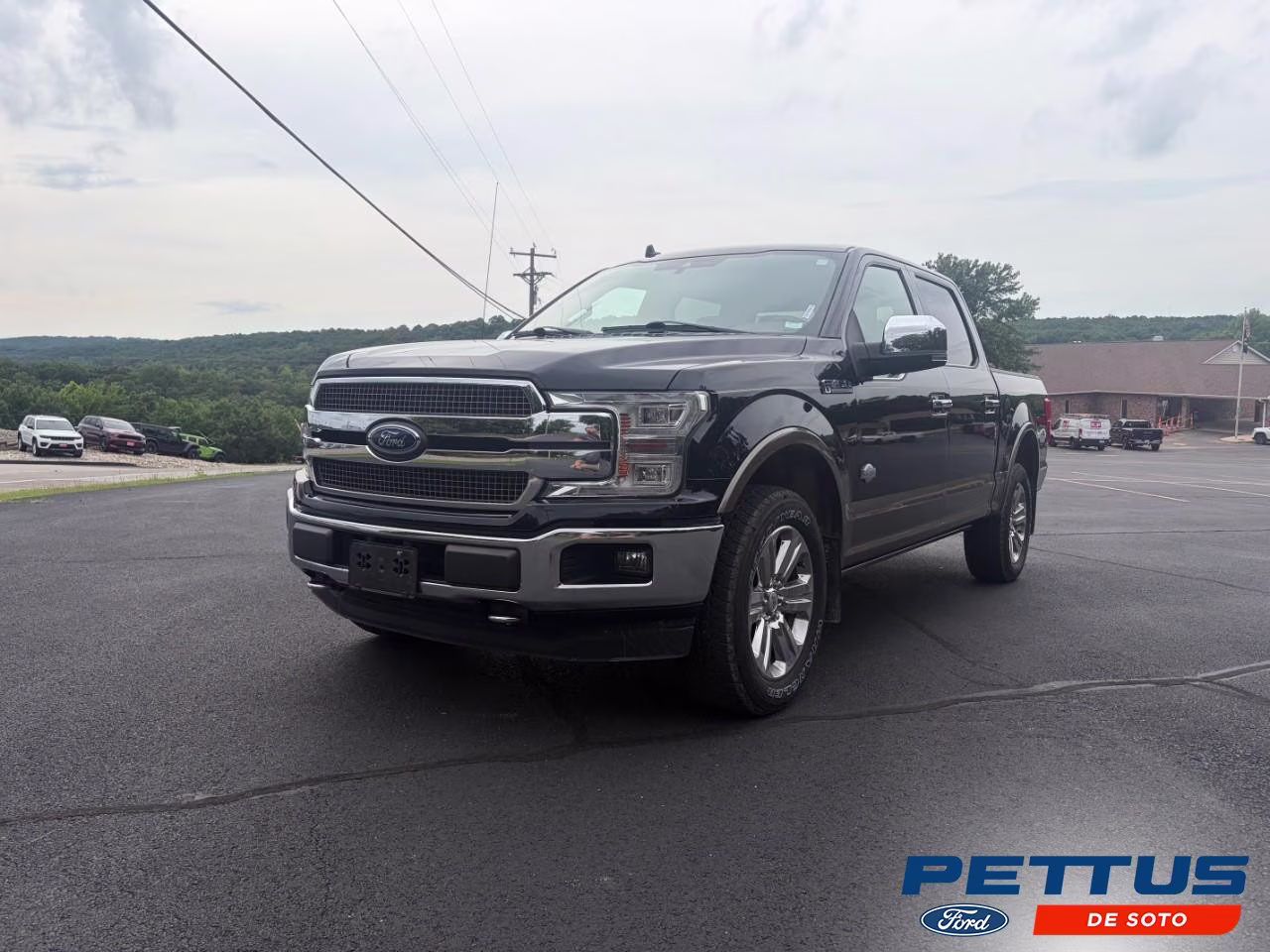 2020 Black Ford F-150 King Ranch 4X4 Truck